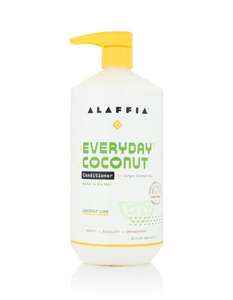 Alaffia Everyday Shea Conditioner (Coconut Lime) - 950mL