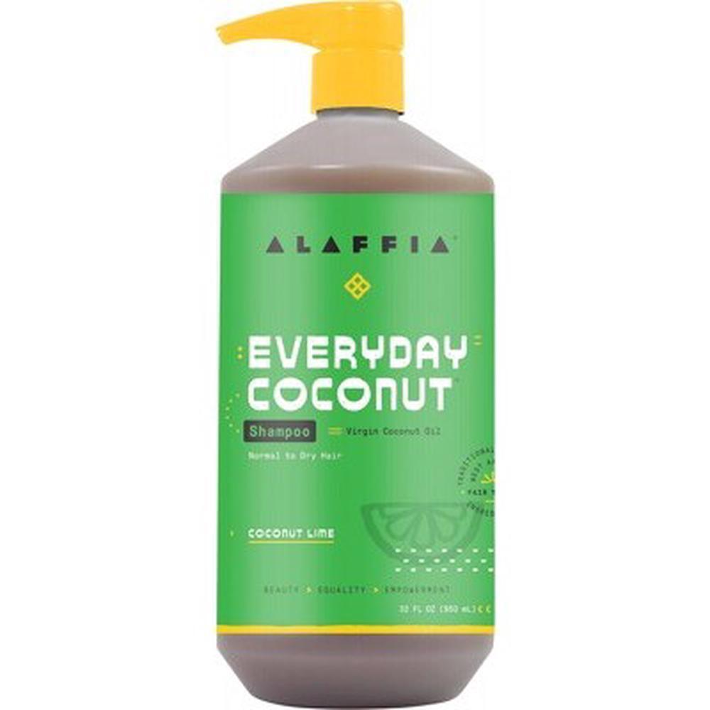 Alaffia Everyday Shea Shampoo (Coconut Lime) - 950mL
