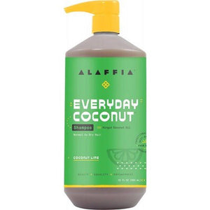 Alaffia Everyday Shea Shampoo (Coconut Lime) - 950mL