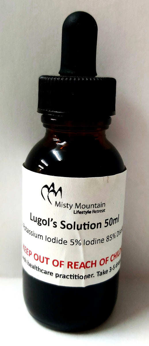 MM Lugols Solution 50ml – Misty Mountain Lifestyle Shop