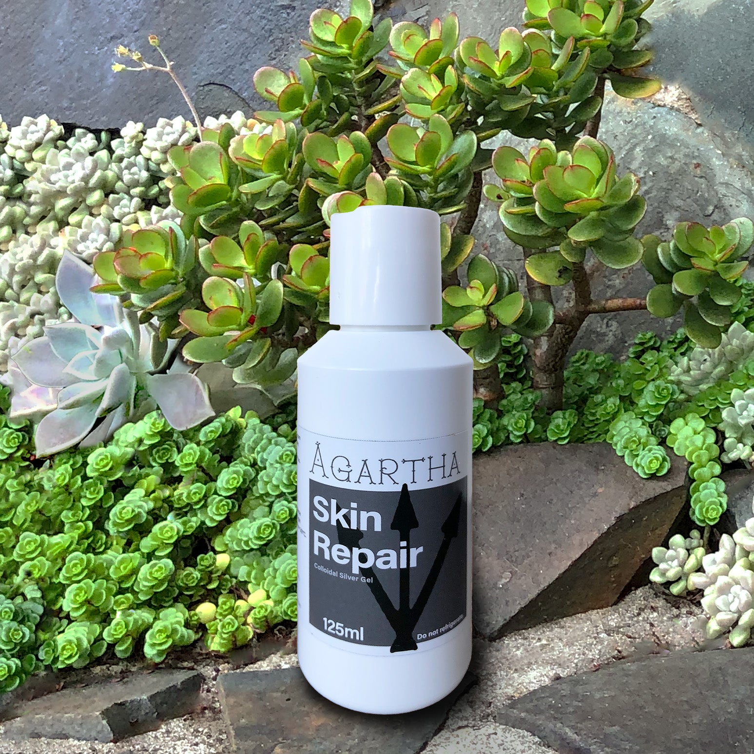 ** Agartha ** Colloidal Silver Skin Repair 125ml