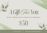 Load image into Gallery viewer, Misty Mountain Gift Card
