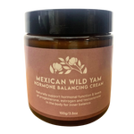 Load image into Gallery viewer, Gathered Blends Mexican Wild Yam Hormone Balancing Cream 100g
