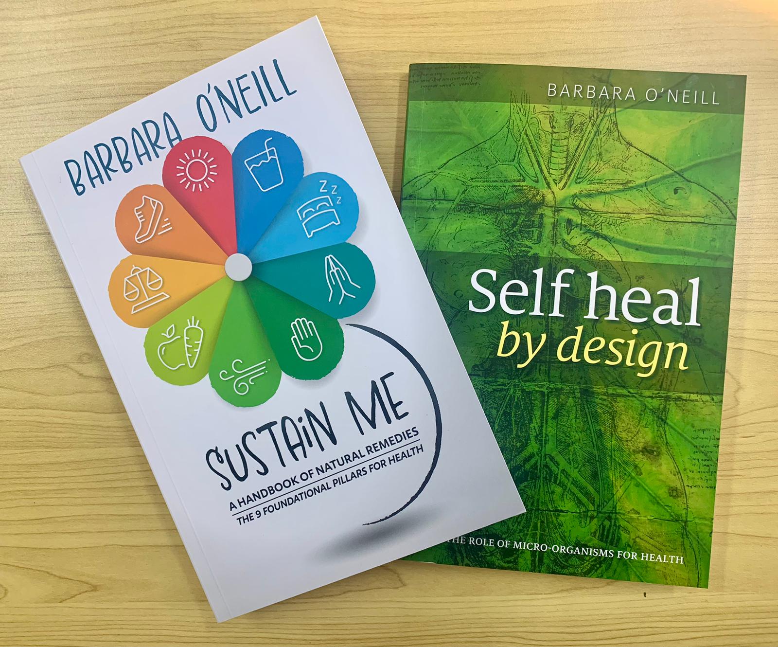 BOOK PACK Self Heal By Design plus SUSTAIN ME Misty Mountain