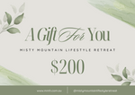 Load image into Gallery viewer, Misty Mountain Gift Card
