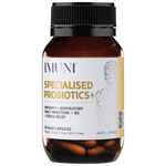 Load image into Gallery viewer, REDUCED TO CLEAR- SHORT USE BY DATE-WAS $90 now $30-IMUNI Specialised Probiotics+ 60 Capsules
