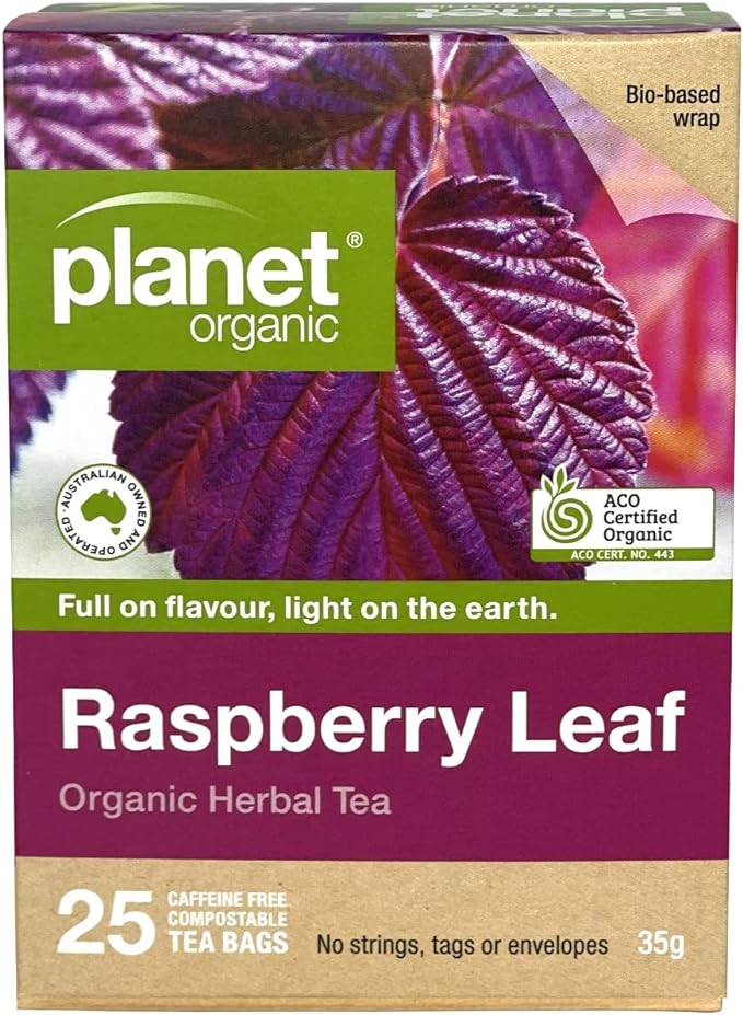 Plant Organic Raspberry Leaf Herbal Tea