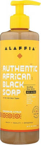 Alaffia African Black Soap All-In-One - Tangerine Citrus 476ml