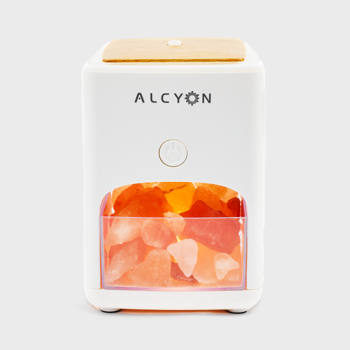 Alcyon Java Himalayan Salt Lamp Diffuser