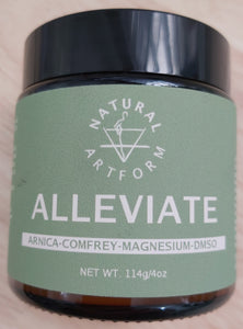 Natural Artform ALLEVIATE Cream 114g