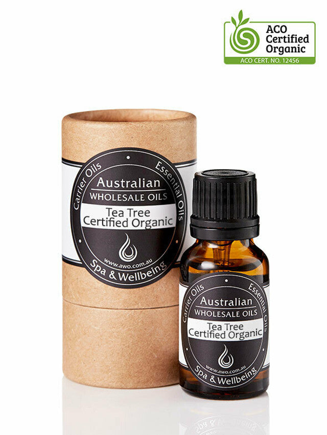 Australian Wholesale Oils Tea Tree 15ml Certified Organic