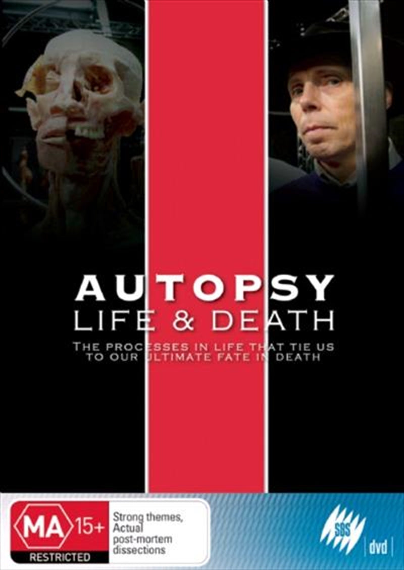 DVD:  Autopsy Life & Death