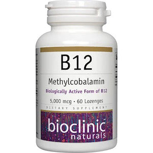 B12 Methylcobalamin 5,000mcg