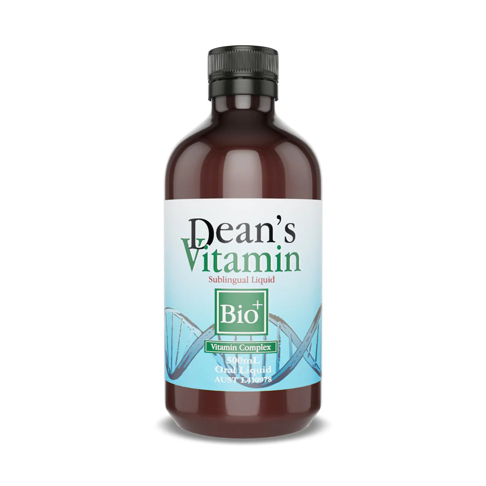 Dean's Bio Plus Vitamin Complex Oral Liquid 500ml