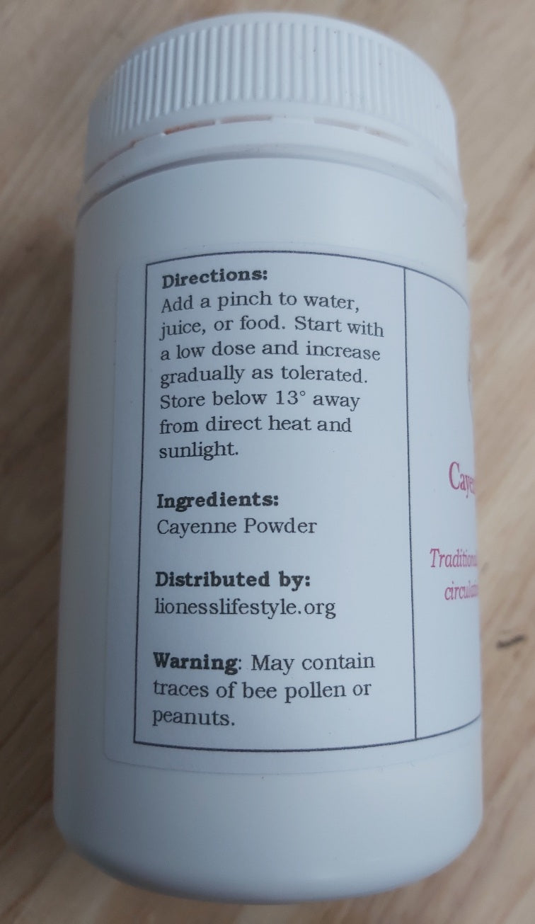 Cayenne Pepper Powder 150g