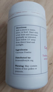 Cayenne Pepper Powder 150g