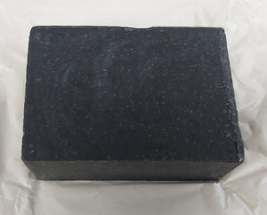 Grasses Of Life Natural Body Scrub Detox Soap Bar (with Activated Charcoal and Bentonite Clay)150g