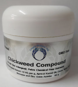 Simply Natural Oils Chickweed Compound 80g