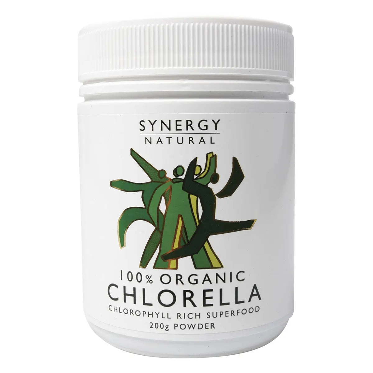 Synergy Chlorella 100% Organic 200gm Powder