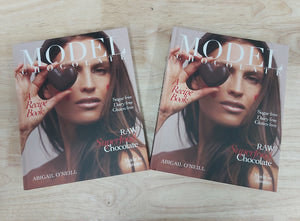 **MONTHLY SPECIAL** 2 X Model Chocolate Recipe Books Normally - $150 SAVE $30