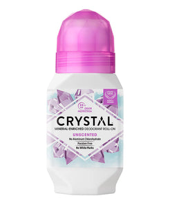 Crystal Roll-on Deodorant Stick - Unscented 66ml