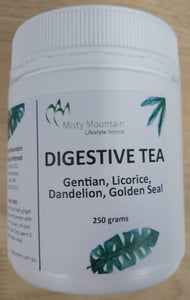 Digestive Tea 250g (see Barbara's personal story about this product)