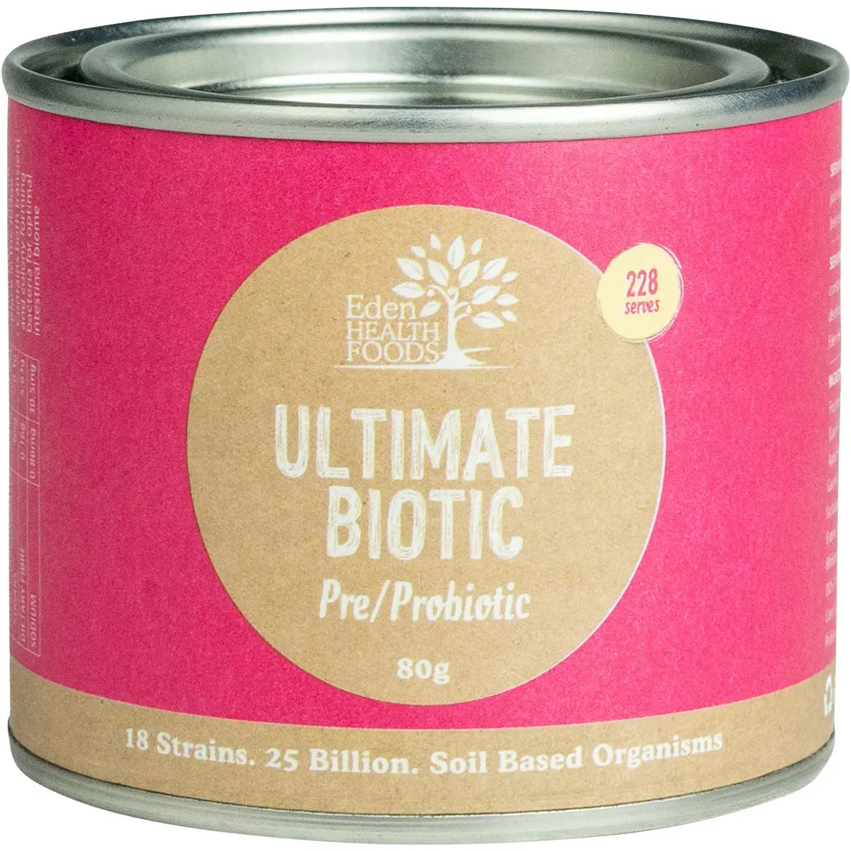 Ultimate Biotic Pre/Probiotic 80g