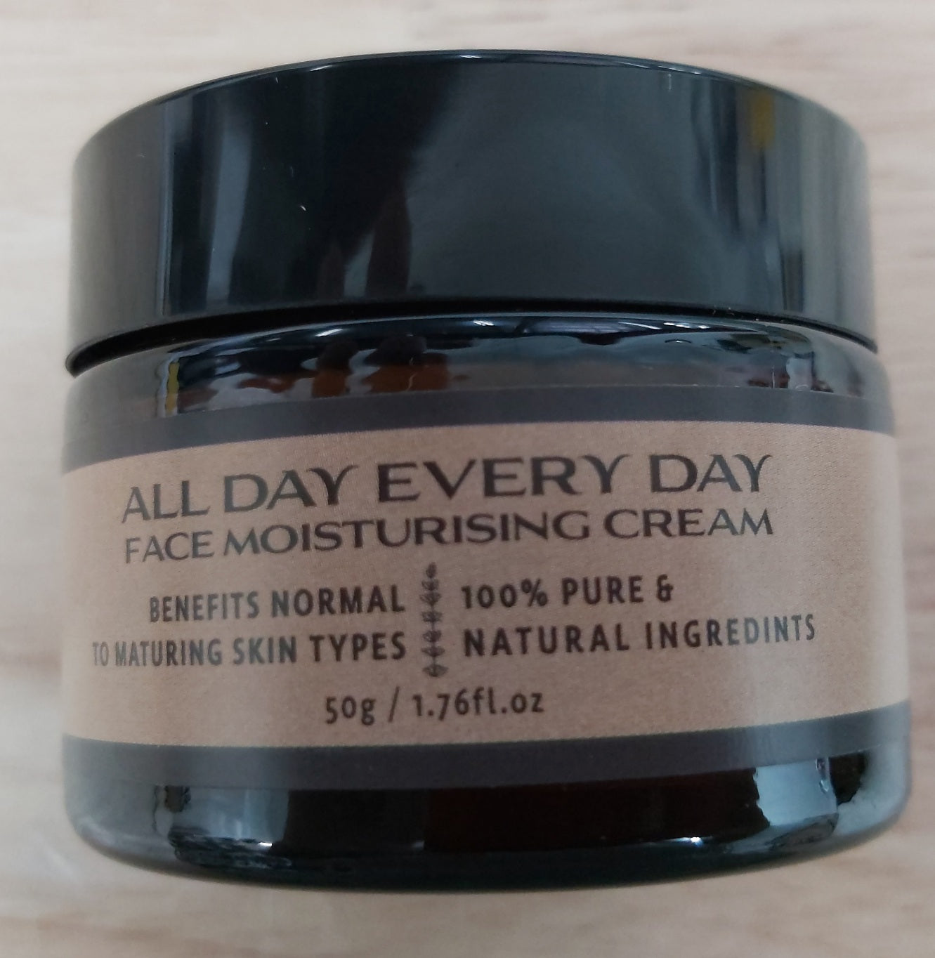 Earth's Treasures All Day Every Day Face Moisturising Cream 50g