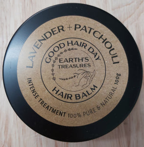 Earth's Treasures Good Hair Day Lavender + Patchouli 100g