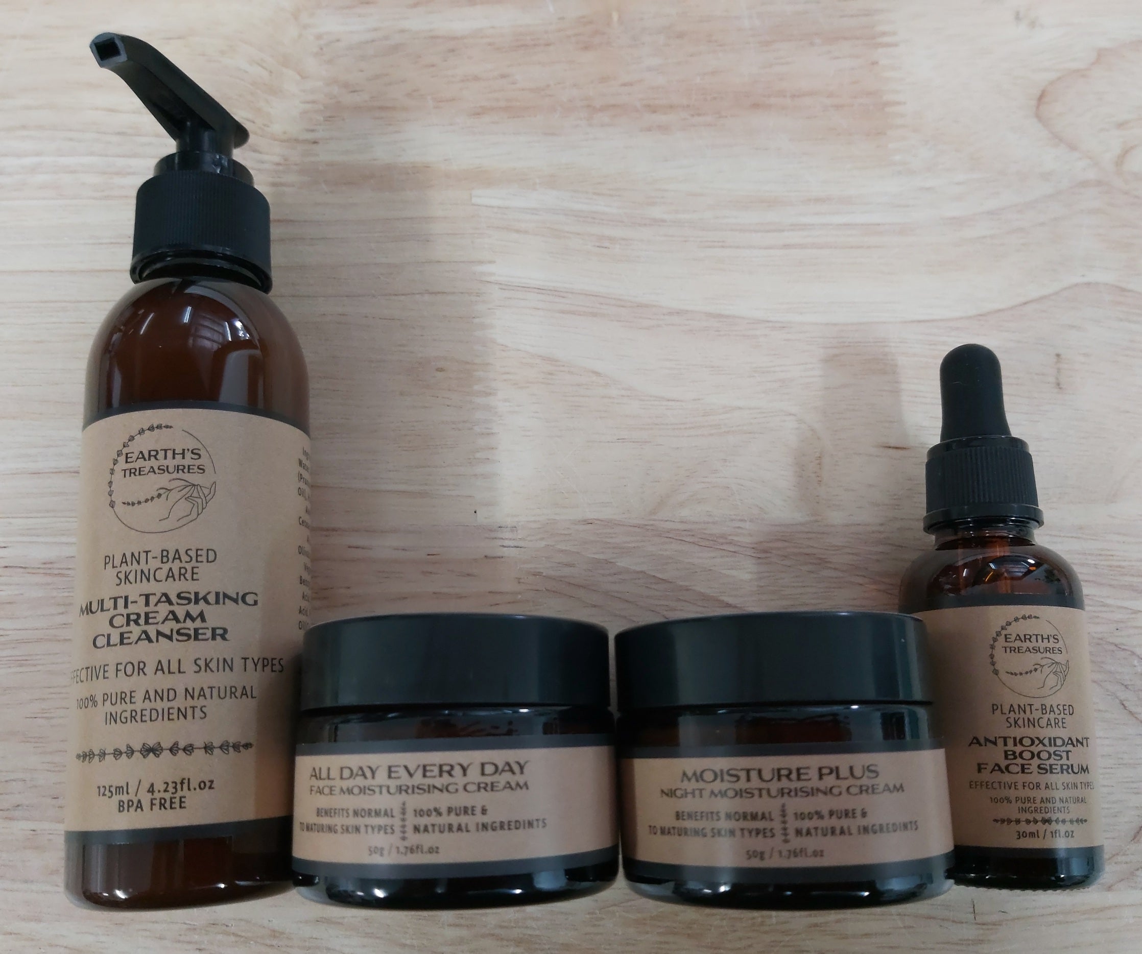 Earth's Treasures Skin Care Pack