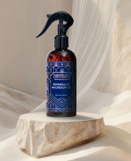 EARTHBLESS Remineralize Magnesium Oil 250ml