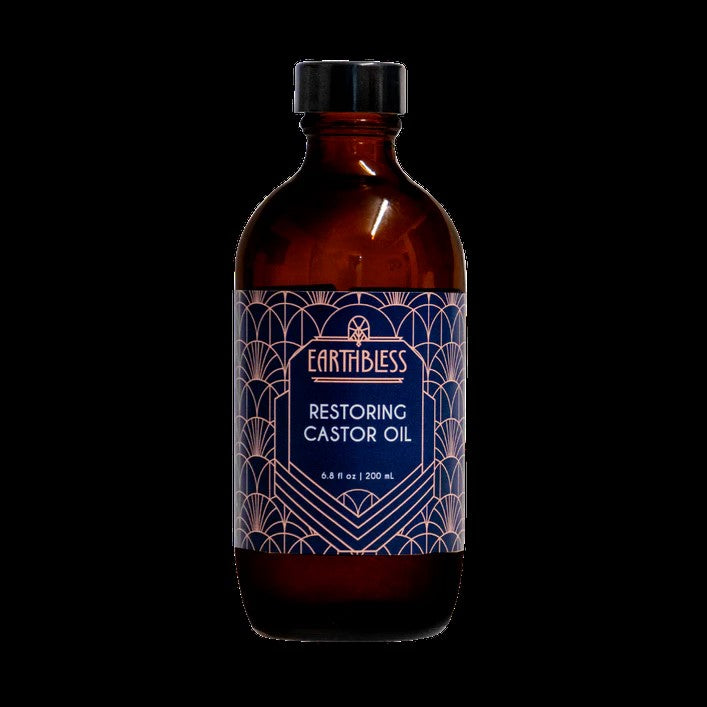 EARTHBLESS Restoring Castor Oil 200ml