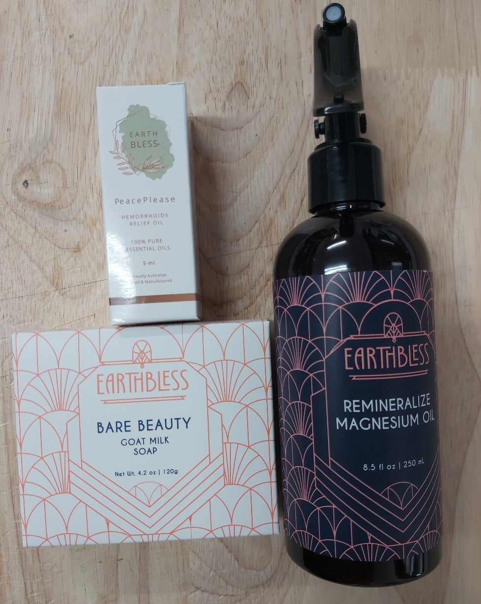 ** NEW ** EARTHBLESS TRIO