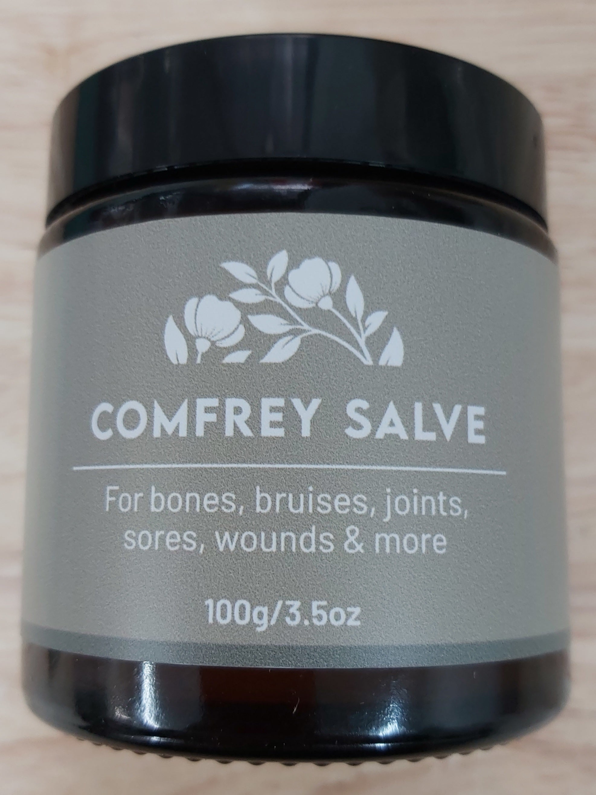 Gathered Blends Comfrey Salve Healing Cream 100g