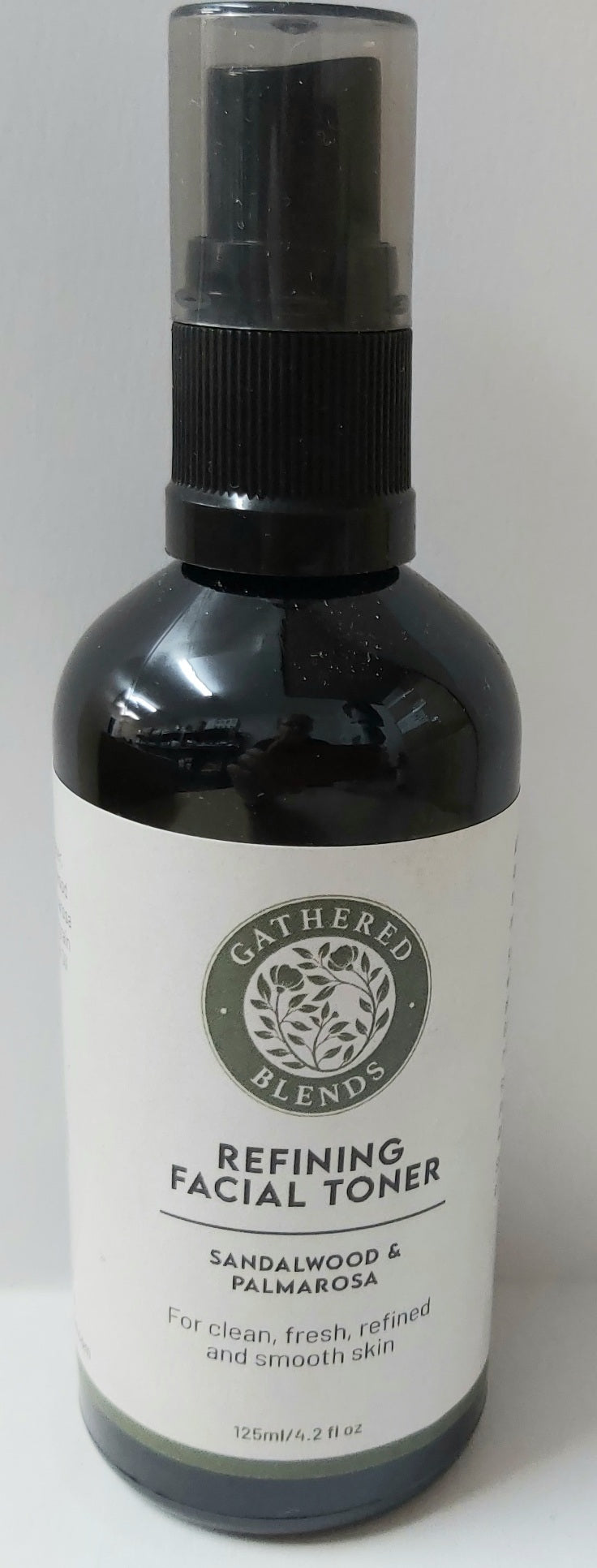 **ON SALE** WAS $35  Gathered Blends Refining Facial Toner Sandalwood & Palmarosa 125ml