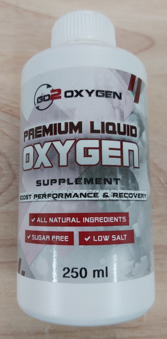 **SPECIAL** BUY 3 x GO2 OXYGEN LIQUID SUPPLEMENTS AND GET 1 FREE MIOKSI REVITALISING OXYGEN SPRAY
