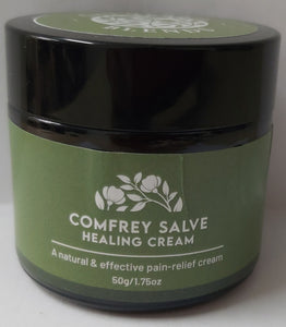Gathered Blends Comfrey Salve Healing Cream 50g