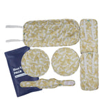 Load image into Gallery viewer, Grasses Of Life 7 Piece Castor Oil Kit incl 1 x 500ml Organic Castor Oil
