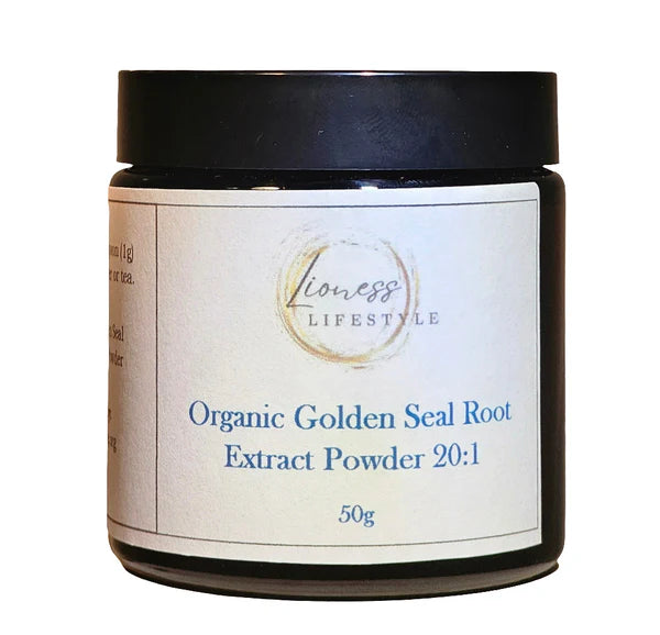 Organic Golden Seal Root Extract Powder 20:1 50g