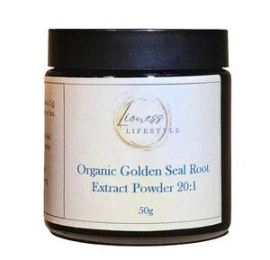 Organic Golden Seal Root Extract Powder 20:1 50g