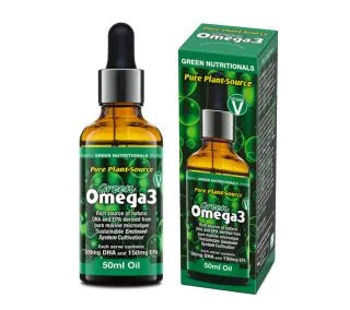 Pure Plant-Source Green OMEGA 3 Oil 50ml