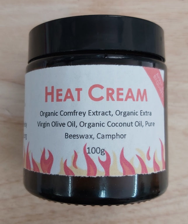 Comfrey Heat Cream 100g