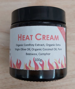 Comfrey Heat Cream 100g