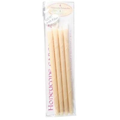 Honeycone Ear Candles with Filter Pack 4