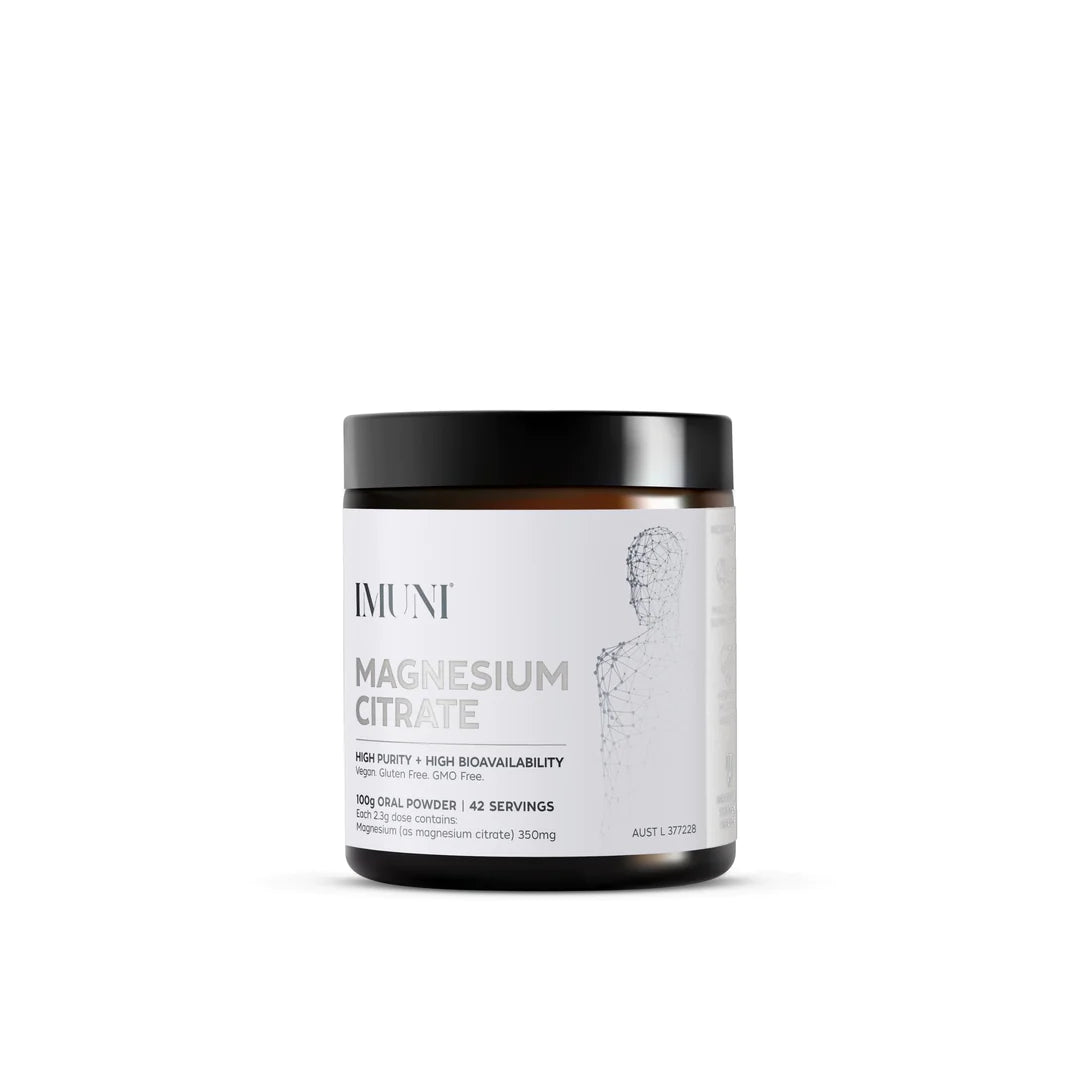 IMUNI Magnesium Citrate 350mg