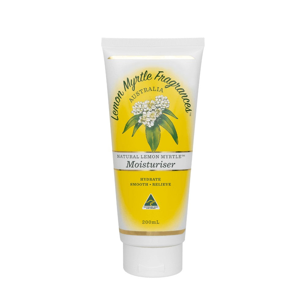 Lemon Myrtle Moisturiser 200ml