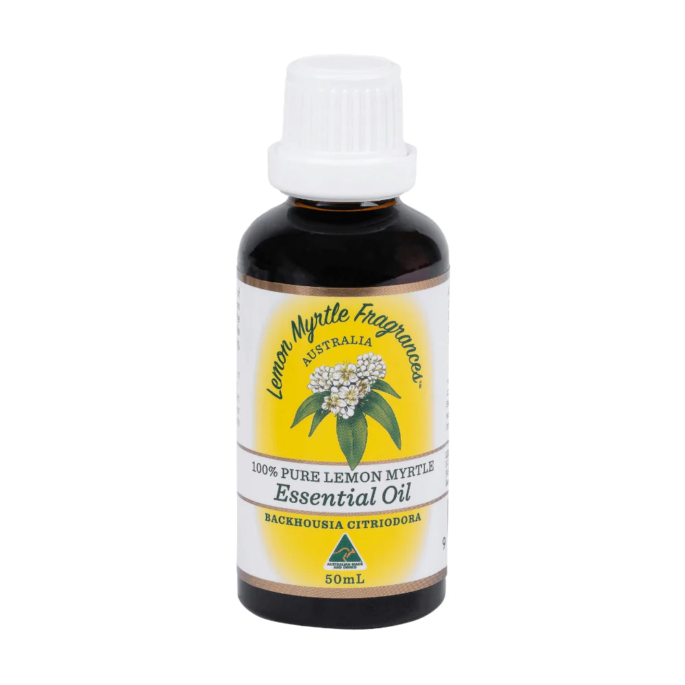 Lemon Myrtle Essential Oil 50ml