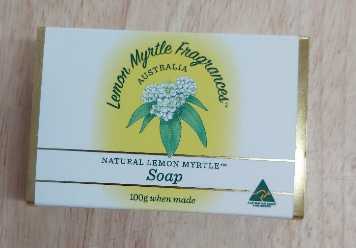 Lemon Myrtle Soap Smooth - 100g