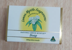 Lemon Myrtle Soap Smooth - 100g