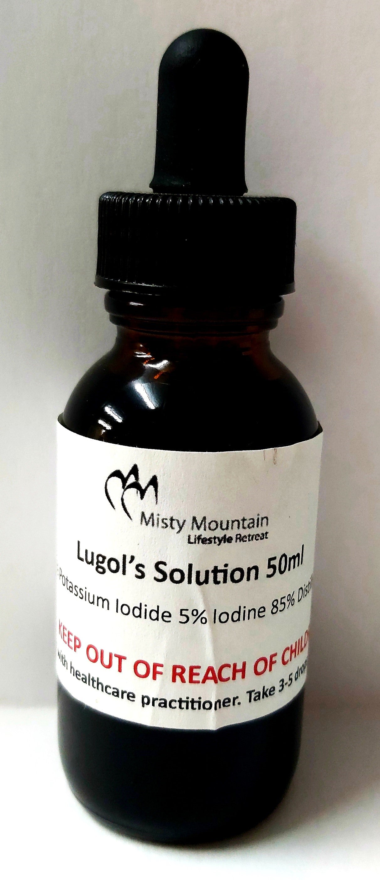 Lugols Solution 50ml